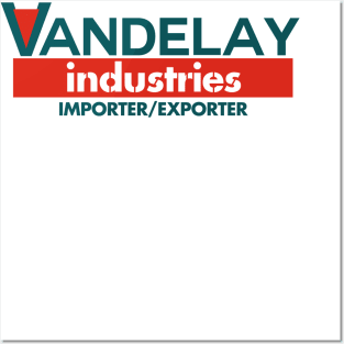 Vandelay Industries - Badge Posters and Art